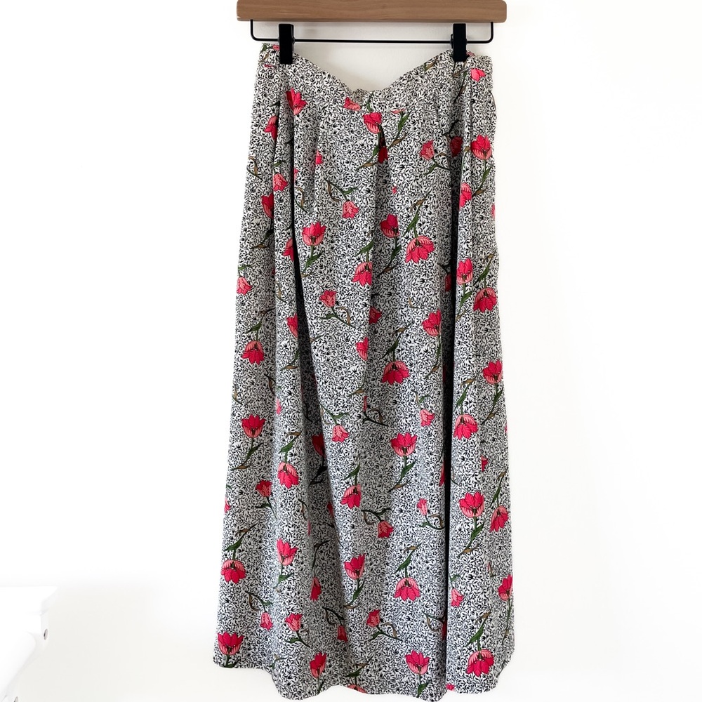 Claude Floral Skirt